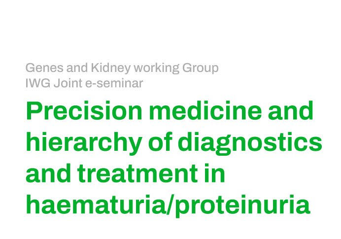 Thumb Precision Medicine And Hierarchy Of Diagnostics And Treatment In Haematuria Proteinuria