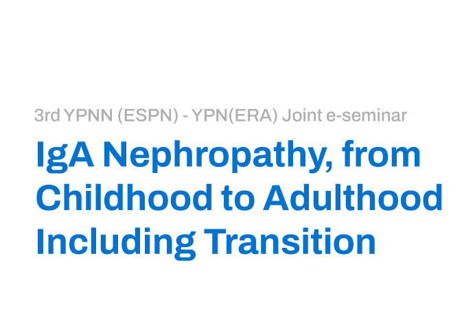 Thumb Iga Nephropathy From Childhood To Adulthood Including Transition