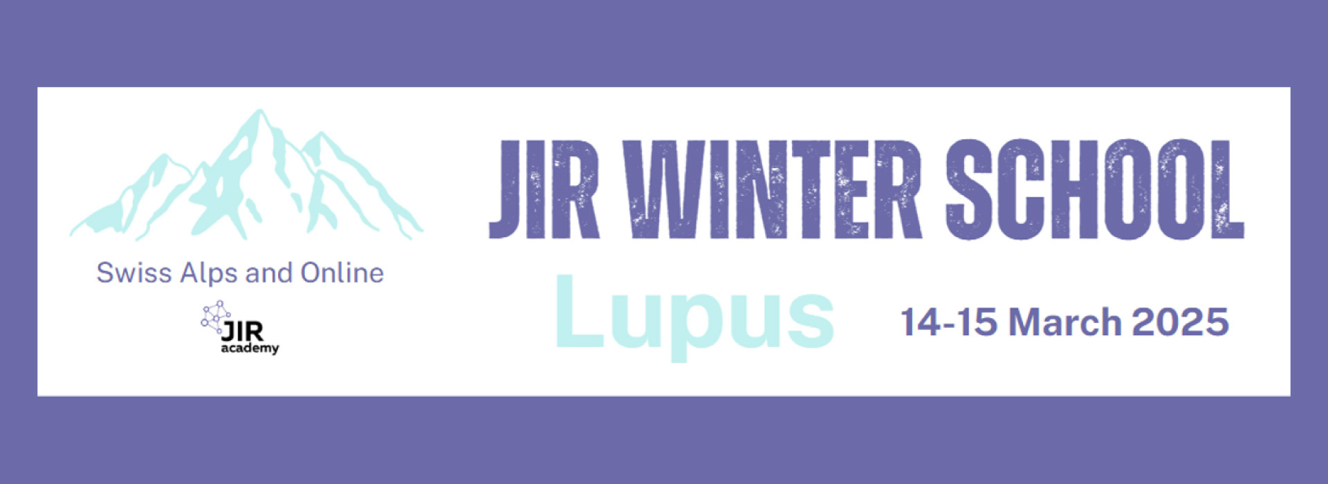 Banner Jir Winter School